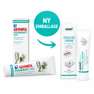 Gehwol fusskraft - Mint, kølende 125 ml.