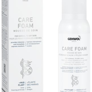 GEHWOL MED Care Foam 125 ml – engelsk emballage