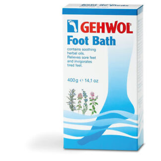 GEHWOL Foot Bath 400 g – engelsk emballage