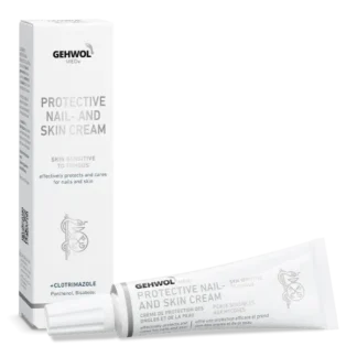 GEHWOL MED Protective Nail- and Skin Cream 15 ml – engelsk emballage