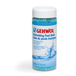 GEHWOL Refreshing Foot Bath 330 g – engelsk emballage