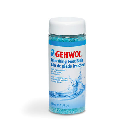 GEHWOL Refreshing Foot Bath 330 g – engelsk emballage