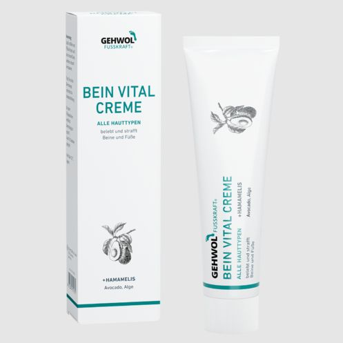 Gehwol Fusskraft Leg Vitality 125 ml - Billede 2