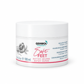 GEHWOL FUSSKRAFT Soft Feet Butter 100 ml – engelsk emballage