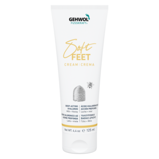 GEHWOL FUSSKRAFT Soft Feet Cream 125 ml – engelsk emballage