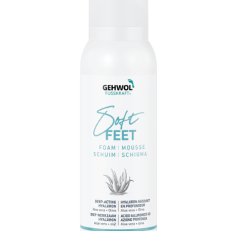GEHWOL FUSSKRAFT Soft Feet Foam 125 ml – engelsk emballage