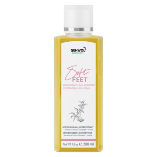 GEHWOL FUSSKRAFT Soft Feet Nourishing Bath 200 ml – engelsk emballage