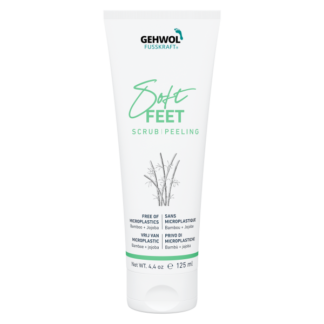 GEHWOL FUSSKRAFT Soft Feet Scrub 125 ml – engelsk emballage
