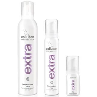 Callusan Extra skumcreme 40 ml – rejsestørrelse