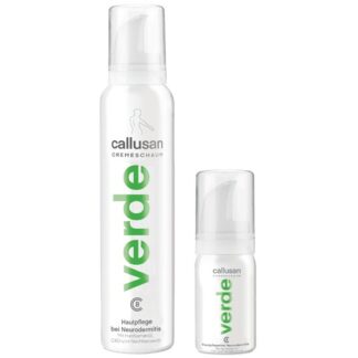 Callusan Verde skumcreme 40 ml – rejsestørrelse