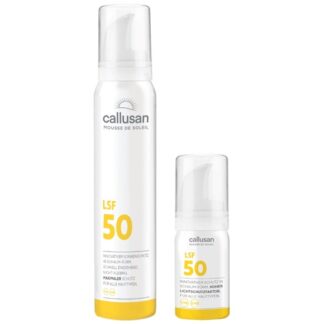 Callusan Mousse de Soleil SPF 50 solskum, 125 ml