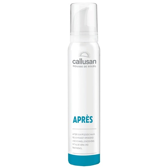 Callusan Mousse de Soleil Après aftersun, 125 ml