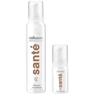 Callusan Santé skumcreme 40 ml – rejsestørrelse