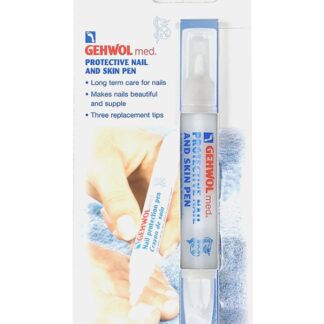 Gehwol med Nail Protection Pen 3 ml – originalfoto med engelsk emballagetekst