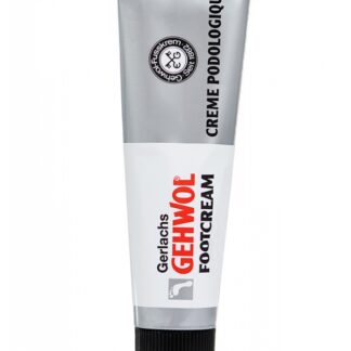 GEHWOL Footcream – originalfoto med engelsk emballagetekst