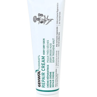 GEHWOL FUSSKRAFT Repair Cream – originalfoto med engelsk emballagetekst