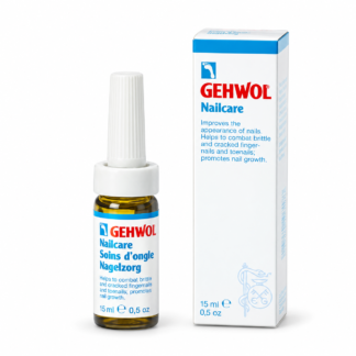 GEHWOL Nailcare 15 ml – originalfoto med engelsk emballagetekst