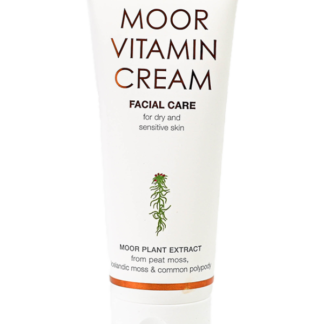 GERLAVIT Moor Vitamin Cream 75 ml – originalfoto med engelsk emballagetekst